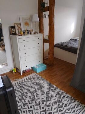 Foto - 1- Raum- Whg. saniert mit kleiner EBK in Stralsund