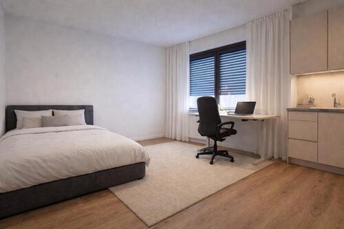 Foto - 1 Zimmer Etagenwohnung in Stuttgart