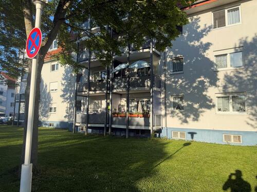 Foto - Gepflegte 2-Zimmer-Wohnung mit Balkon im 3. OG in Leimen