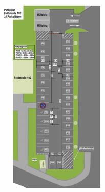 Foto - Stellplätze in der Feldstraße - 25,00 EUR Miete,