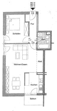 Foto - Etagenwohnung zur Miete in Coswig