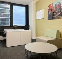 Privater Büroraum für 1 Person in Regus Mundsburg Tower - Hamburg Barmbek-Süd