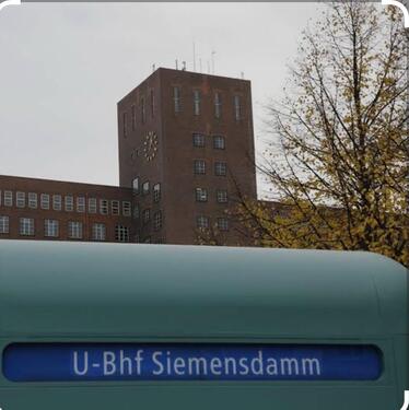 Foto - Vollmöbelierte Wohnung in U7 Siemensdamm 4 Zimmer