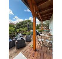 3,5 Zimmer Wohnung mit Terrasse, Stellplatz und Einbauküche - Quedlinburg