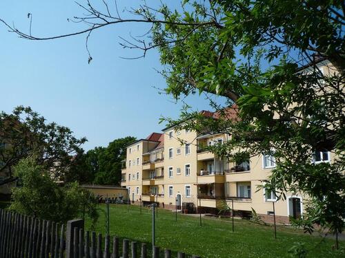 Foto - Sanierte 2-Raum-Wohnung im Altbau mit Badewanne und Balkon