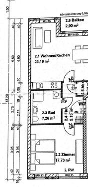Foto - Etagenwohnung zur Miete in Berlin