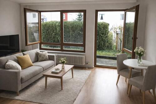 Foto - 1.5 Zimmer Erdgeschoßwohnung zum Kaufen in Reutlingen