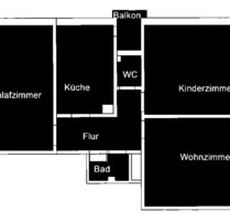 Helle 3-Zi. DG-Wohnung in HN-Zentrum - Heilbronn
