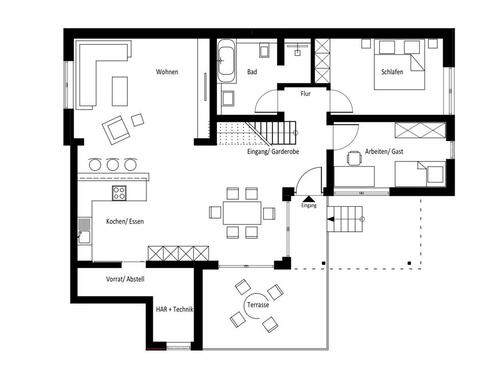 Foto - 5 Zimmer Einfamilienhaus in Ochtendung