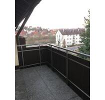 vermiete attraktive 2-Zimmer Wohnung mit Balkon und EBK - Ansbach