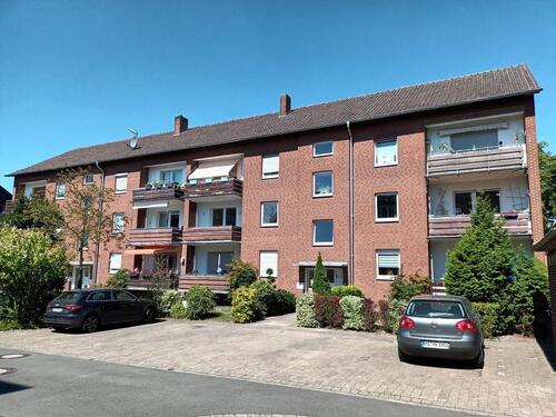 Foto - MS-Hiltrup: Moderne 3-Zimmerwohnung mit Balkon und Garage