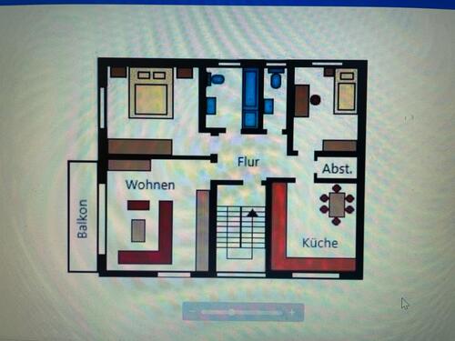 Foto - 3 Zimmer Etagenwohnung zur Miete in Bühl