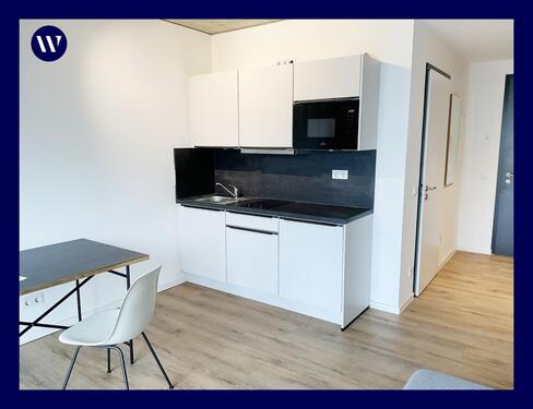 Foto - Studenten aufgepasst!! Modernes Apartment mit Design-Möbeln, Einbauküche, Duschbad, Aufzug