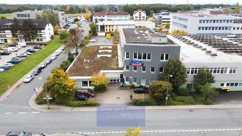 Foto - ERLANGEN - WETTERKREUZ - BÜROETAGE - GLASFASER - TEILKLIMA - EBK - PARKPLÄTZE - BAB A3ÖPNVAIRPORT