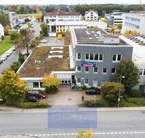 ERLANGEN - WETTERKREUZ - BÜROETAGE - GLASFASER - TEILKLIMA - EBK - PARKPLÄTZE - BAB A3ÖPNVAIRPORT