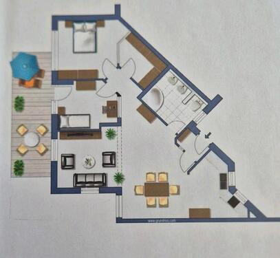 Foto - Wohnen wie im eigenen Haus: 3-Zimmer-EG-Wohnung - Altenstadt