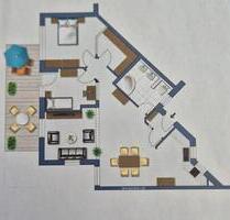 Wohnen wie im eigenen Haus: 3-Zimmer-EG-Wohnung - Altenstadt