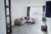 Foto - Voll möblierte 3-Zimmer-Wohnung mit zwei Balkonen