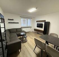 Vollmöbllierte 2 Zimmerwohnung in zentraler Lage - Erlangen Bruck