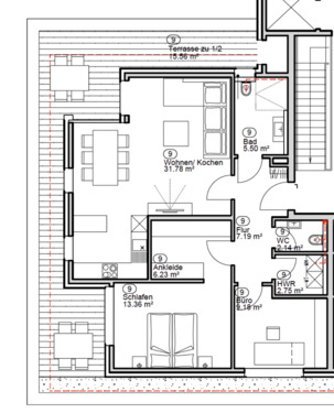 Foto - Barrierefreie Neubauwohnung mit Balkon, Fußbodenheizung & Aufzug