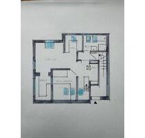 2 Zi-DG Wohnung, EBK, Wannenbad, Kaminofen - Süderbrarup