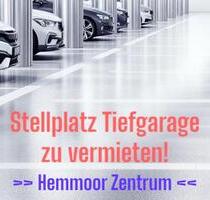 Stellplatz Tiefgarage Hemmoor Zentrum Garage
