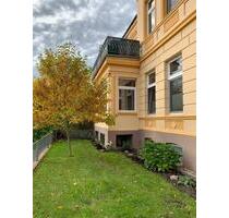 2 Zimmer Erdgeschosswohnung in ruhiger Lage mit großer Terrasse - Brüel