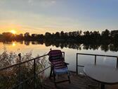 Foto - Terrasse Garten Seegrundstück Bootssteg