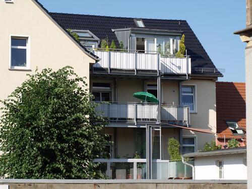 Foto - 3 12 Raumwohnung mit Balkon , Hermsdorf , Altstadt