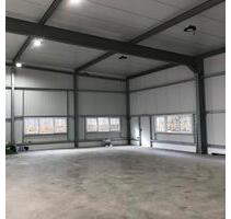 Gewebehalle 850qm und 80qm Büro - Barntrup
