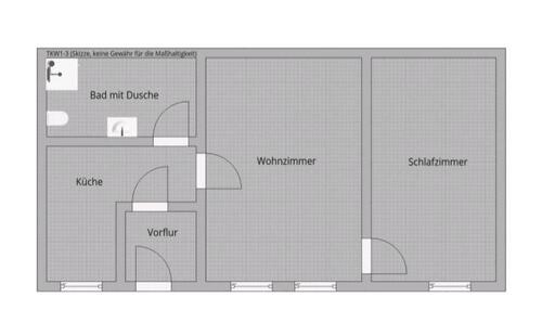 Foto - Kleine Wohng. in Zentrumsnähe von WK