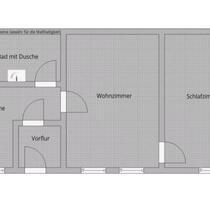 Kleine Wohng. in Zentrumsnähe von WK - Wittstock/Dosse