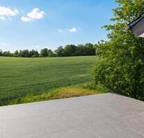 Sehr schöner Umbau zum EFH (ZFH) mit traumhaften Blick - Haselbach