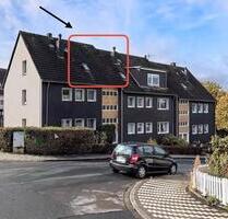 Schöne Dachgeschosswohnung in Hattingen-Südstadt mit Terrasse