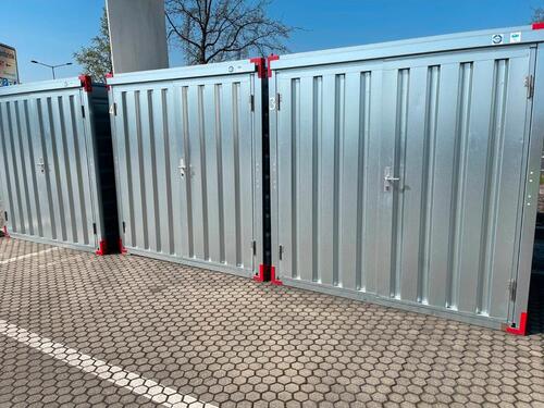 Foto - Lagercontainer, Mietcontainer, Garage: Sicher, trocken mitohne Strom + Licht mieten