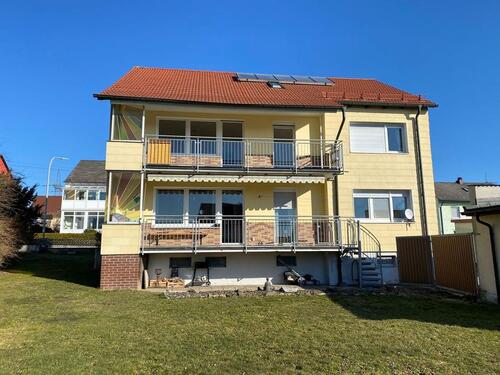 Foto - Helle, großzügige 3,5-Zimmer-Wohnung in Windischeschenbach mit großem Balkon und herrlichem Ausblick