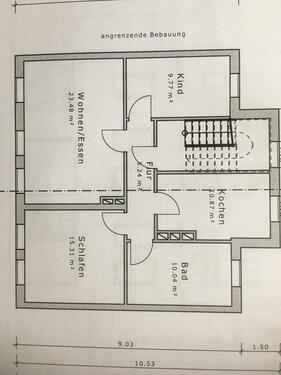 Foto - sanierte 3-Raum-Wohnung in Thale Zentrum