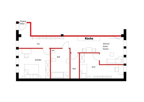 Foto - Neue Wohnung #1 in Weiden - Erstbezug