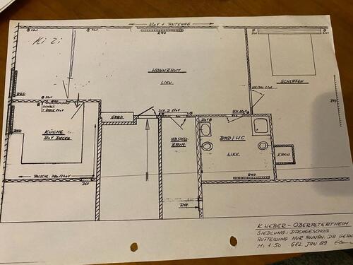 Foto - 3 Zimmer Wohnung - 800,00 EUR Kaltmiete, ca.  68,00 m²