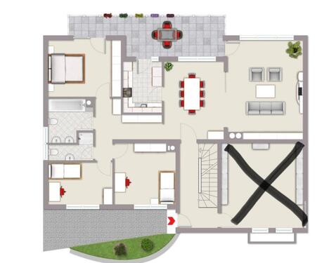 Foto - 4 Zimmer Wohnung Aschaffenburg - 1.300,00 EUR Kaltmiete, ca.  110,00 m²