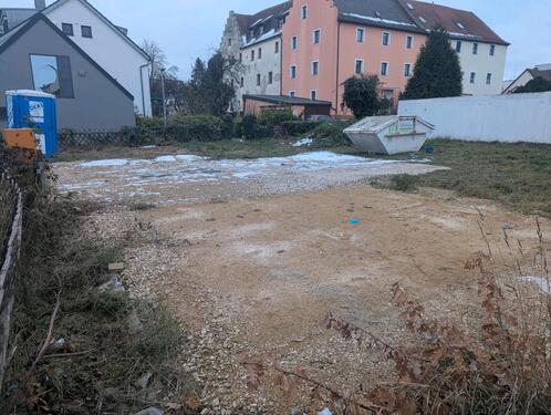 Foto - Stellplatz geschottert nähe DEZ