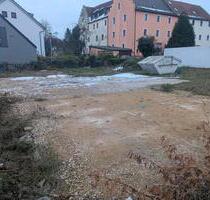 Stellplatz geschottert nähe DEZ - Regensburg Brandlberg