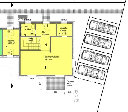 Foto - 6 Zimmer Doppelhaushälfte zur Miete in Albisheim (Pfrimm)