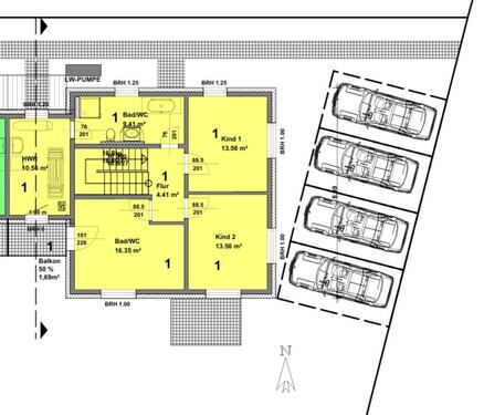 Foto - 6 Zimmer Doppelhaushälfte in Albisheim (Pfrimm)