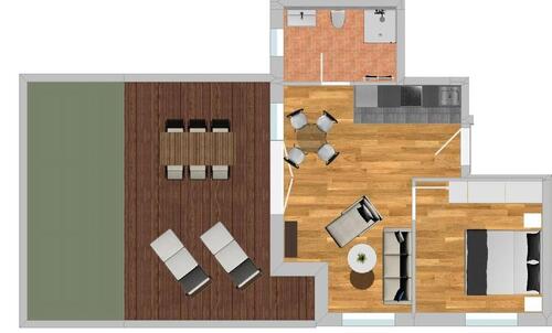 Foto - 2 Zimmer Etagenwohnung zur Miete in Crailsheim