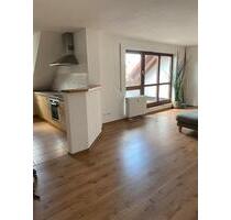 Hochwertige 2 Zimmer DG Wohnung mit Balkon - Neustadt an der Aisch
