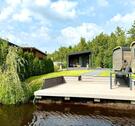 Foto - Ferienhaus Naturseechalet direkt am See,reiten,angeln,Spa,wandern