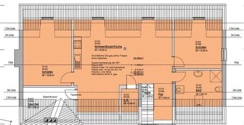 Foto - 1 Zimmer Dachgeschoßwohnung zur Miete in Bitburg