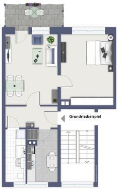 Foto - 2 Zimmer Etagenwohnung in Chemnitz