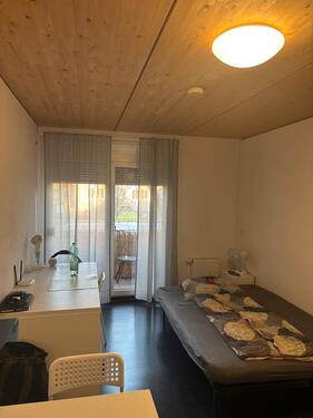 Foto - möblierte 1-Zimmerwohnung zur Untermiete *10.05-24.08.2026*